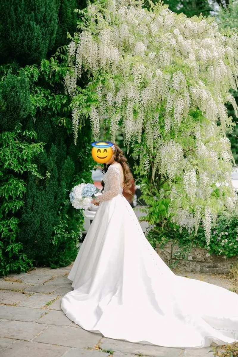 Justin Alexander Wedding Dress - Image 2