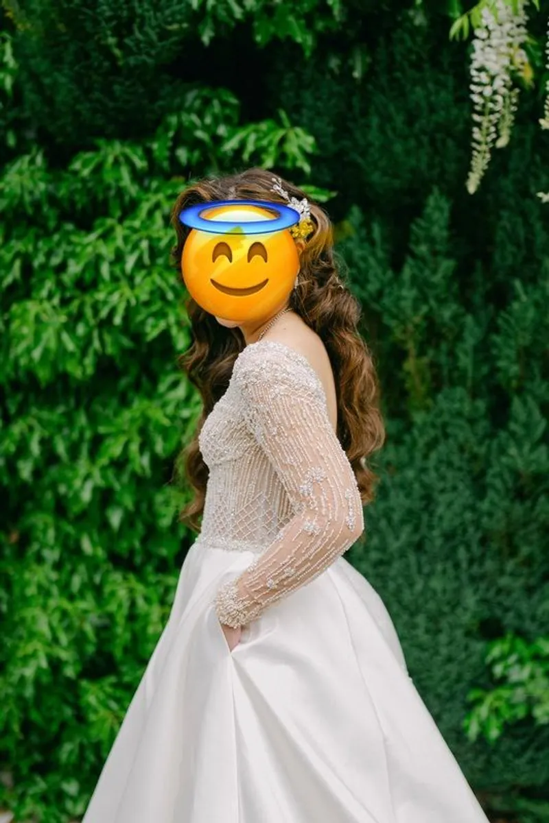 Justin Alexander Wedding Dress - Image 3