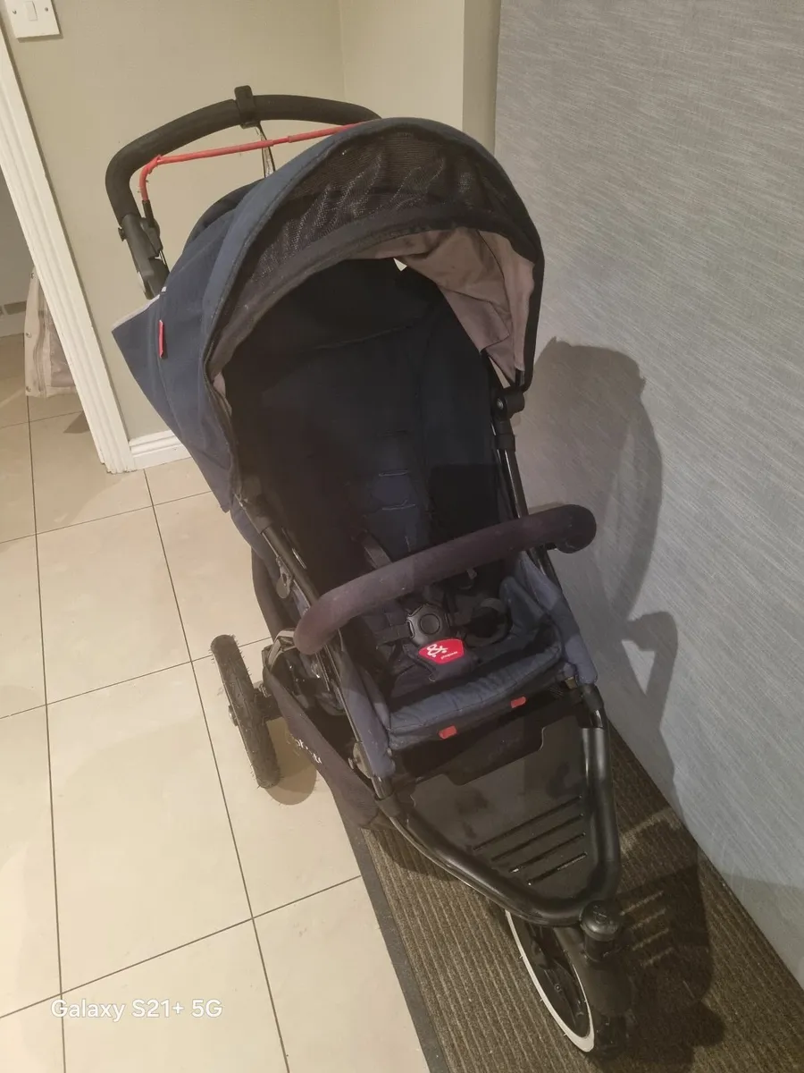Phil & ted double buggy / jogger - Image 4