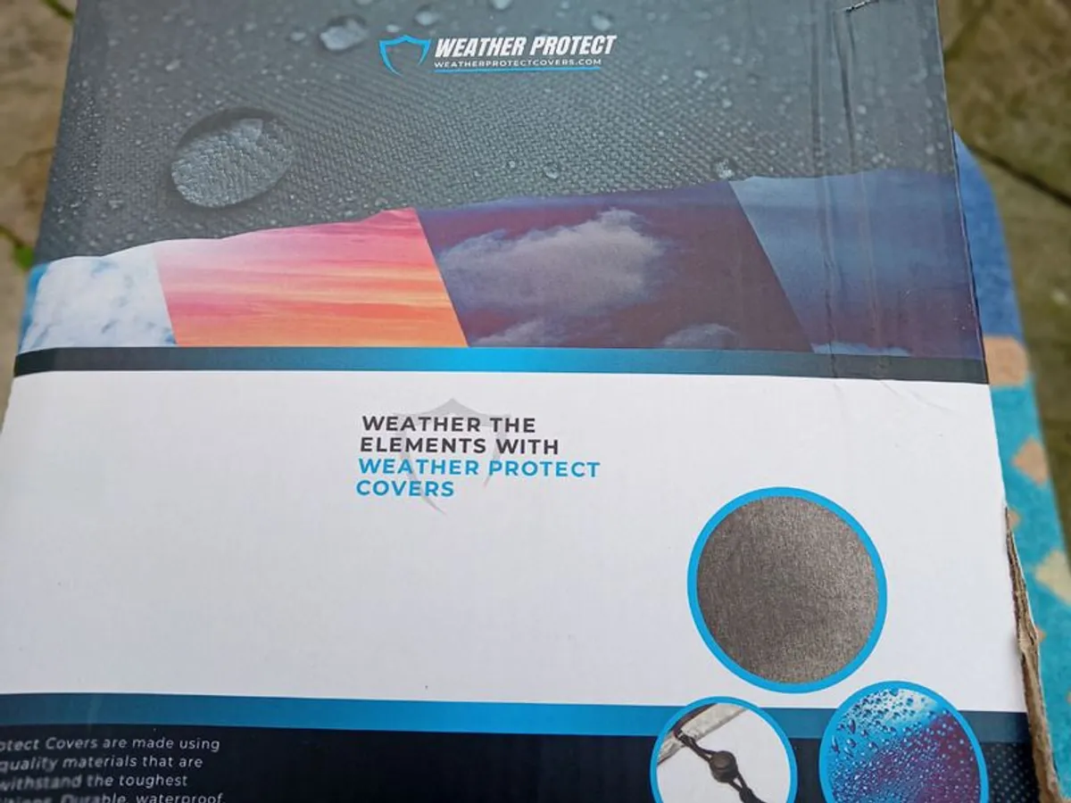 Weatherpoof Cover for Garden Furniture. - Image 2
