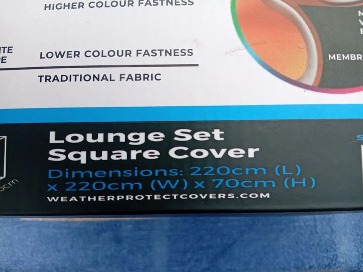 Weatherpoof Cover for Garden Furniture. - Image 4