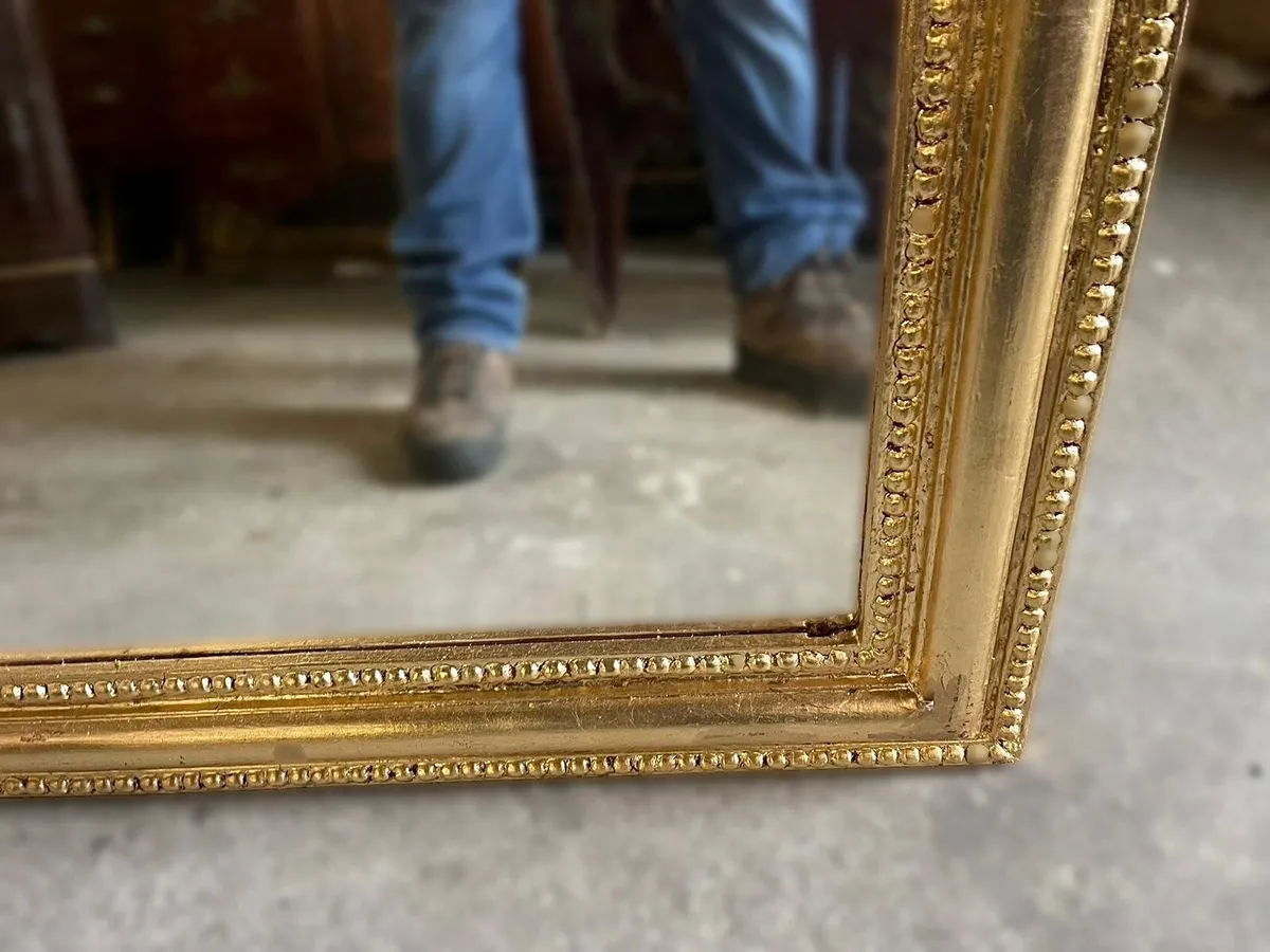 Antique style Overmantels mirrors in 4 sizes - Image 4