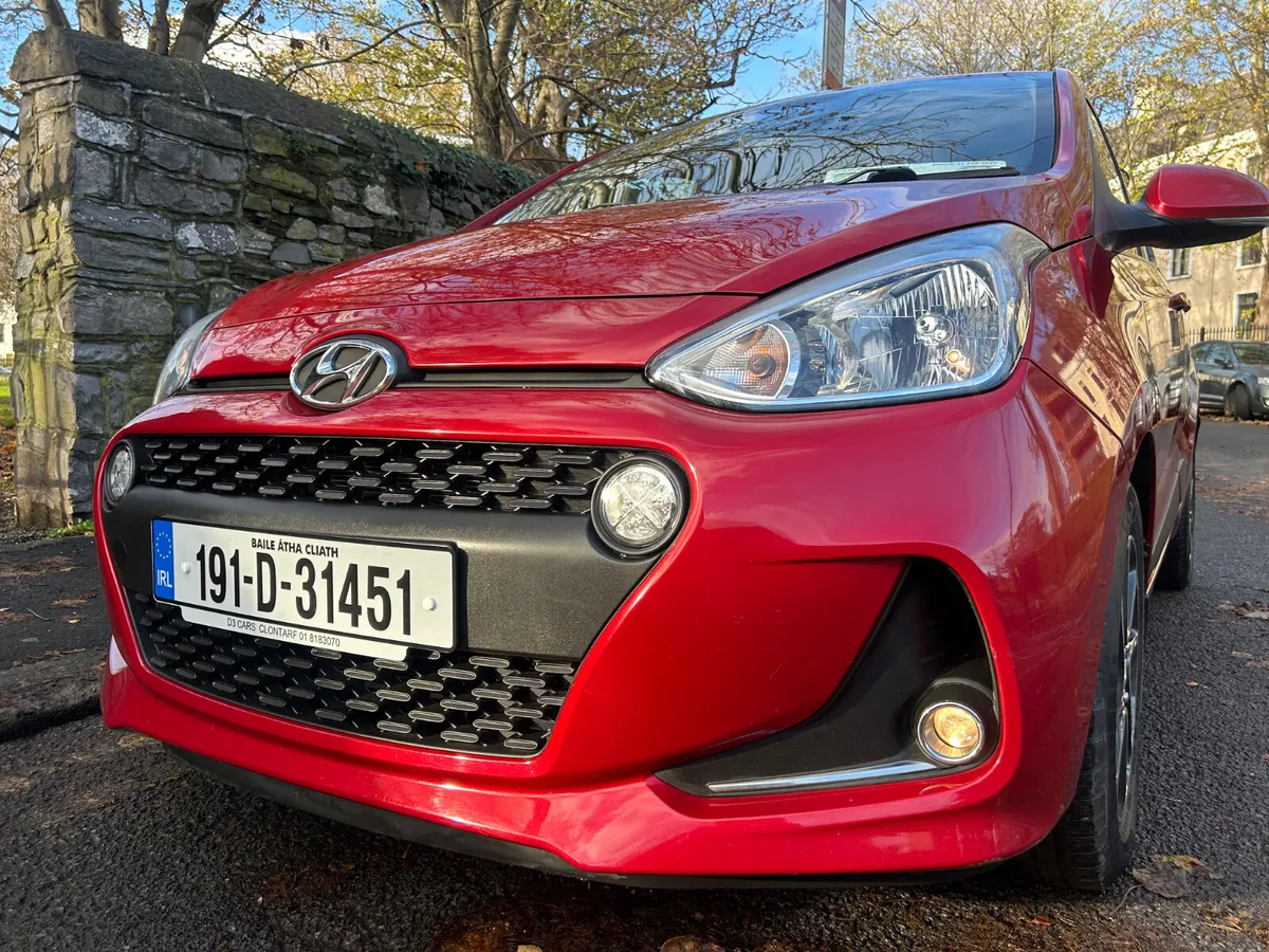 2019 HYUNDAI i10 DELUXE NCT MARCH 2027 - Image 1