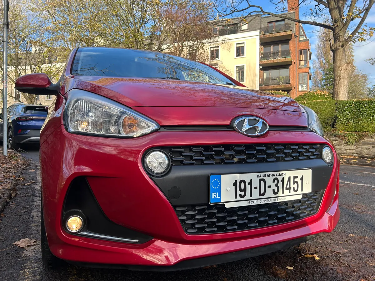 2019 HYUNDAI i10 DELUXE NCT MARCH 2027 - Image 3