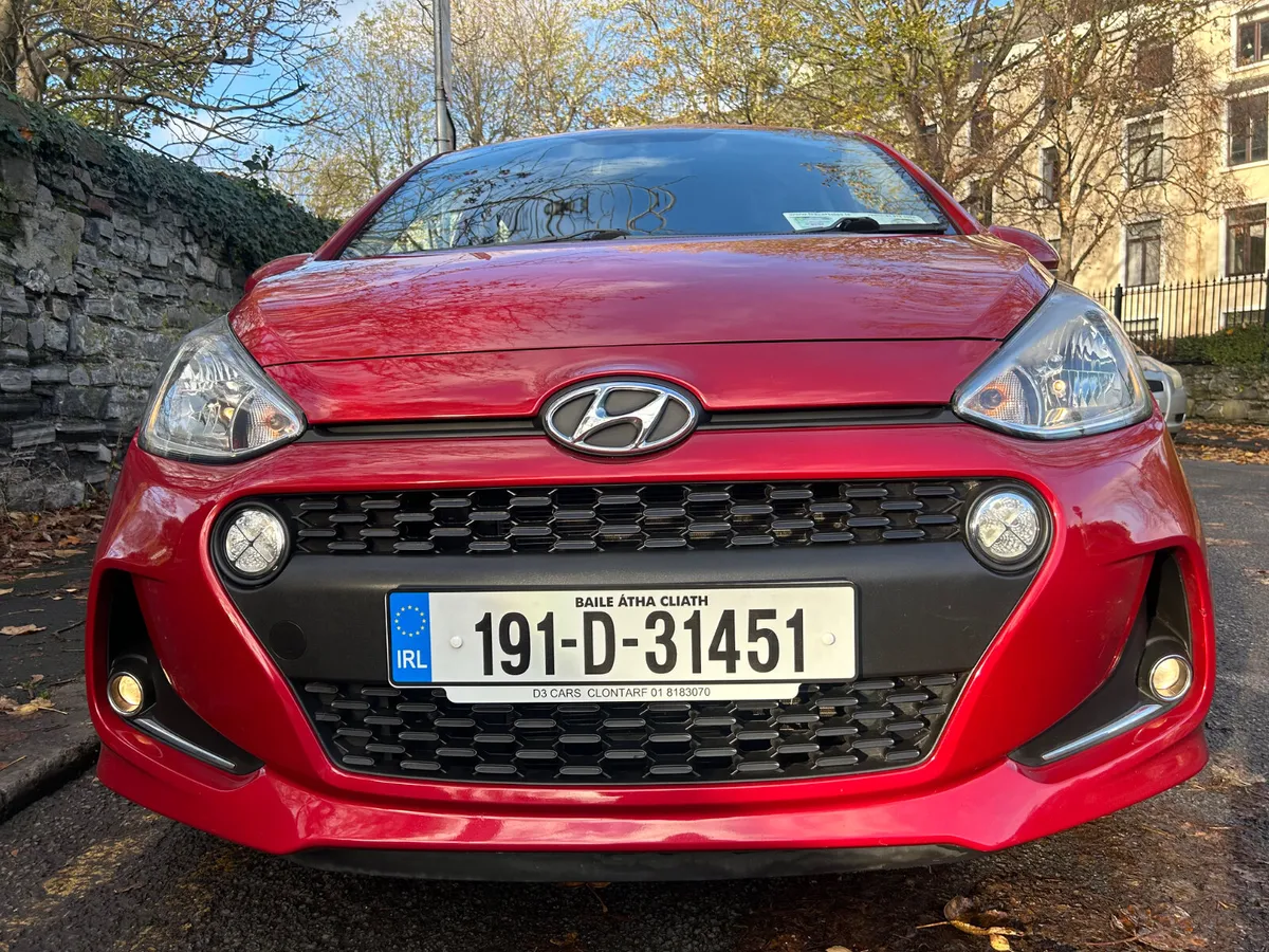 2019 HYUNDAI i10 DELUXE NCT MARCH 2027 - Image 2