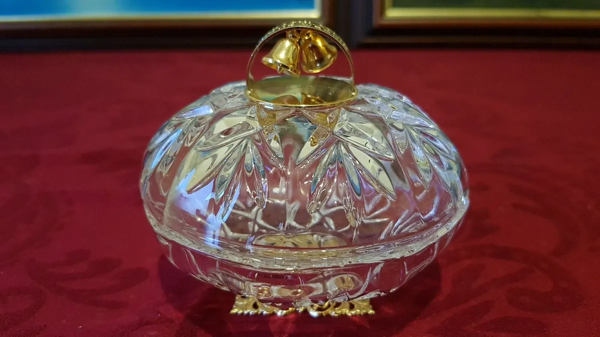 Killarney Crystal Congratulations On Your Wedding - Image 1