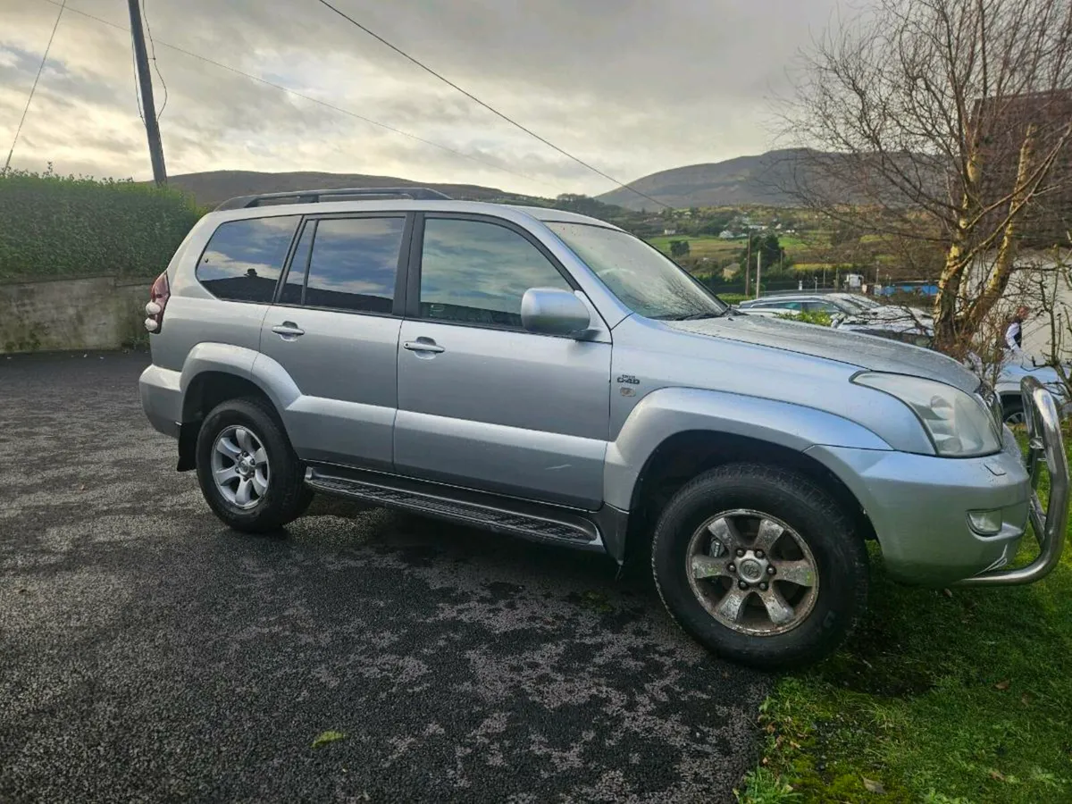 Toyota landcruiser - Image 1
