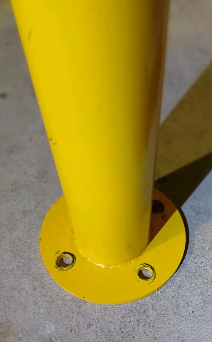 Super Strong Wood & Steel Table - Image 4