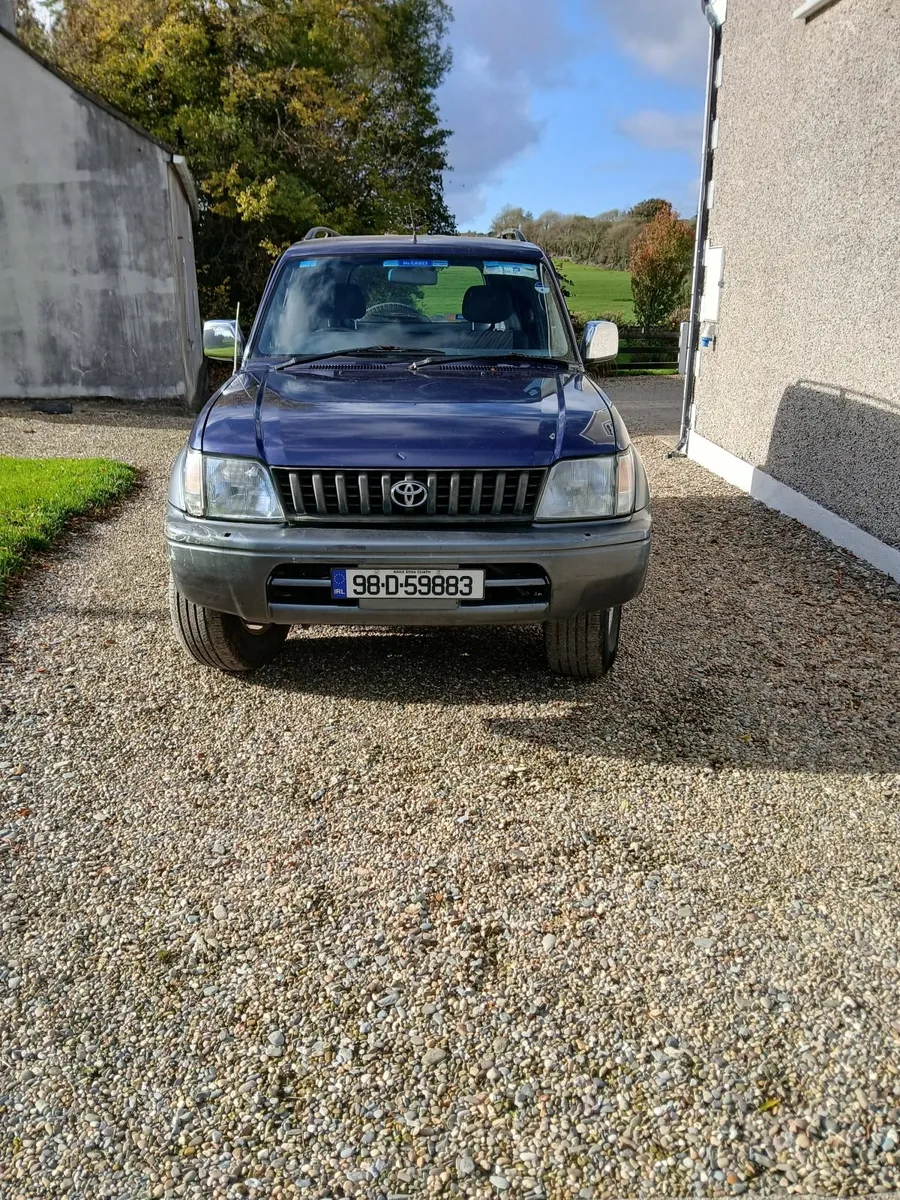 Toyota Land Cruiser 1998 - Image 1