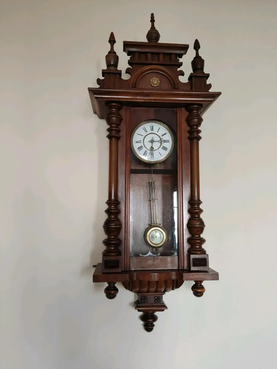 A superb late 19th/early 20th , mahogany case - Image 1