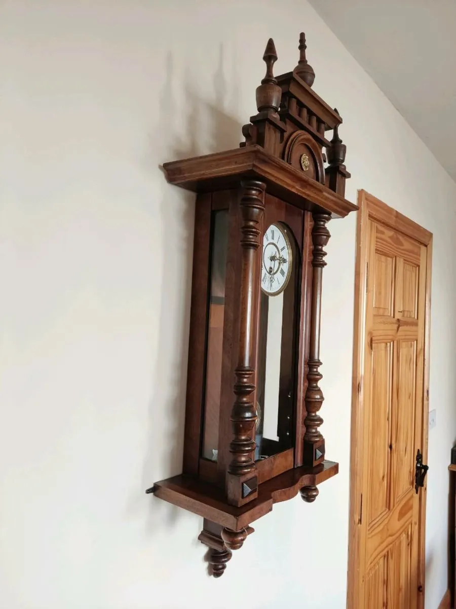 A superb late 19th/early 20th , mahogany case - Image 2