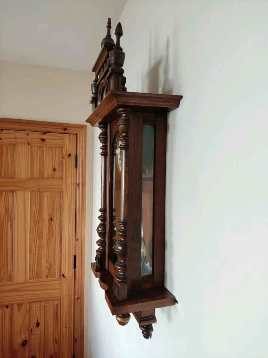 A superb late 19th/early 20th , mahogany case - Image 3