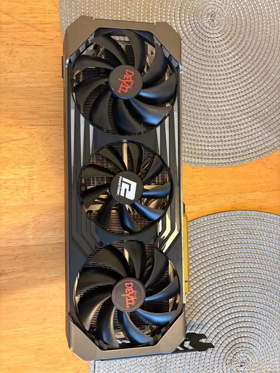 Rx 6700 xt 12 gb graphic card - Image 1