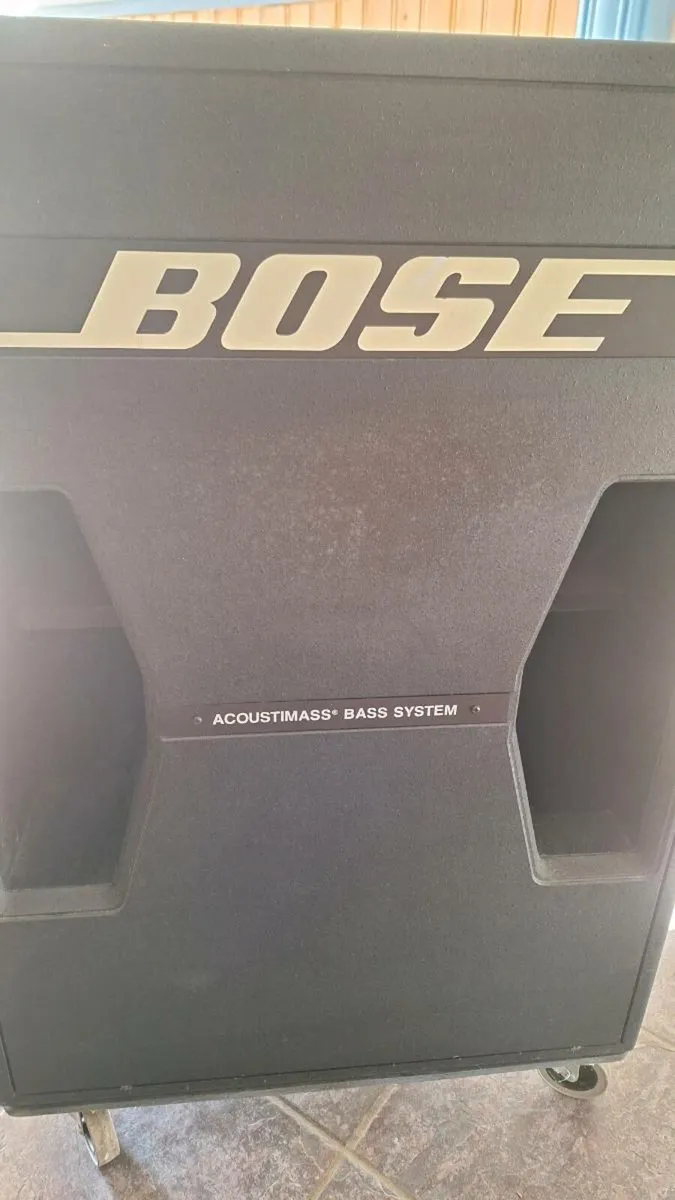 Bose Speaker - Image 1