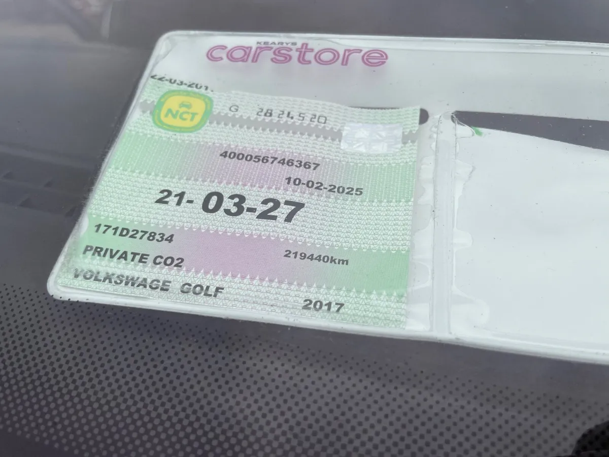 Volkswagen Golf 2017 - Image 4