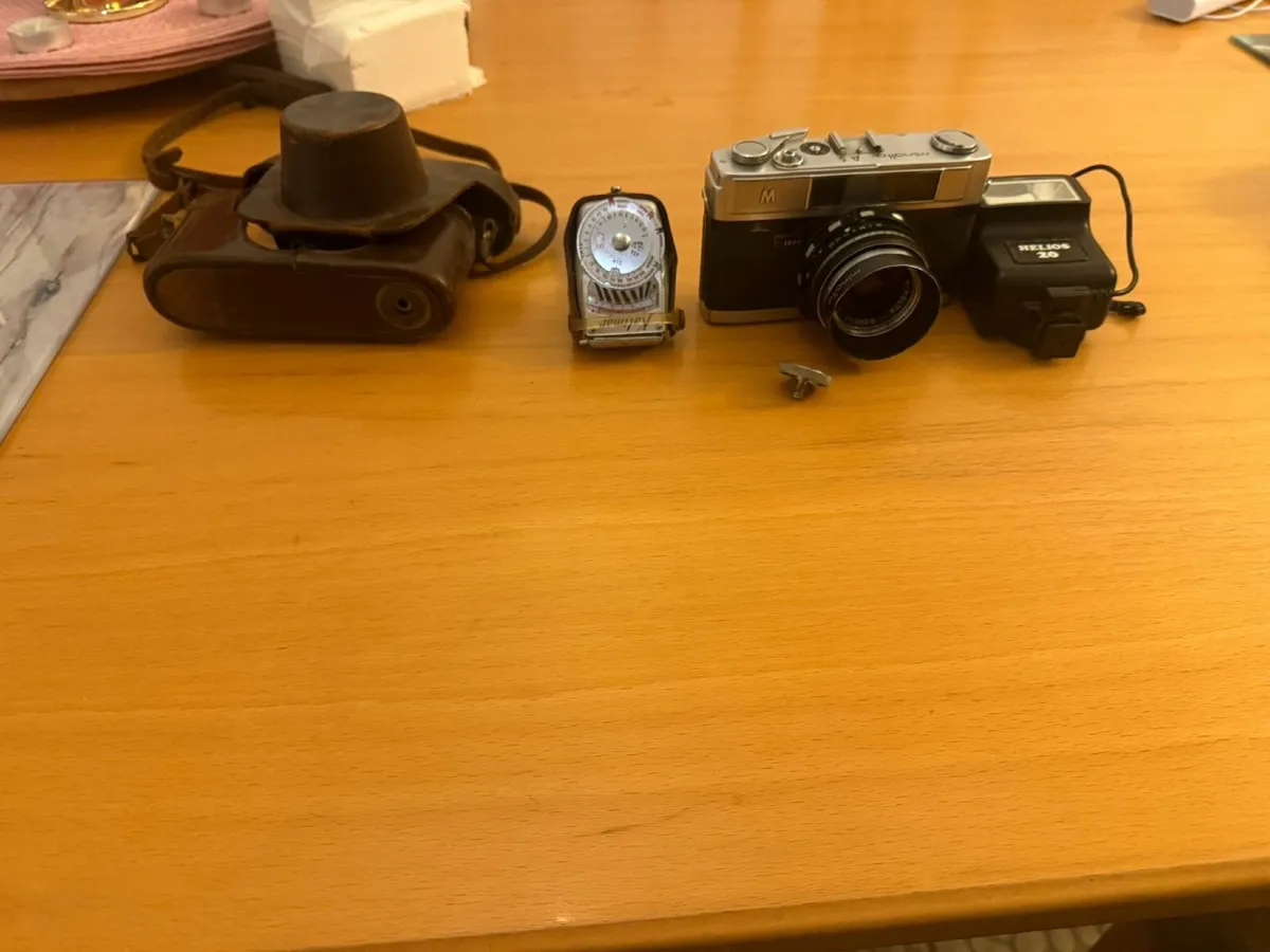 Retro camera Minolta A 5 - Image 1