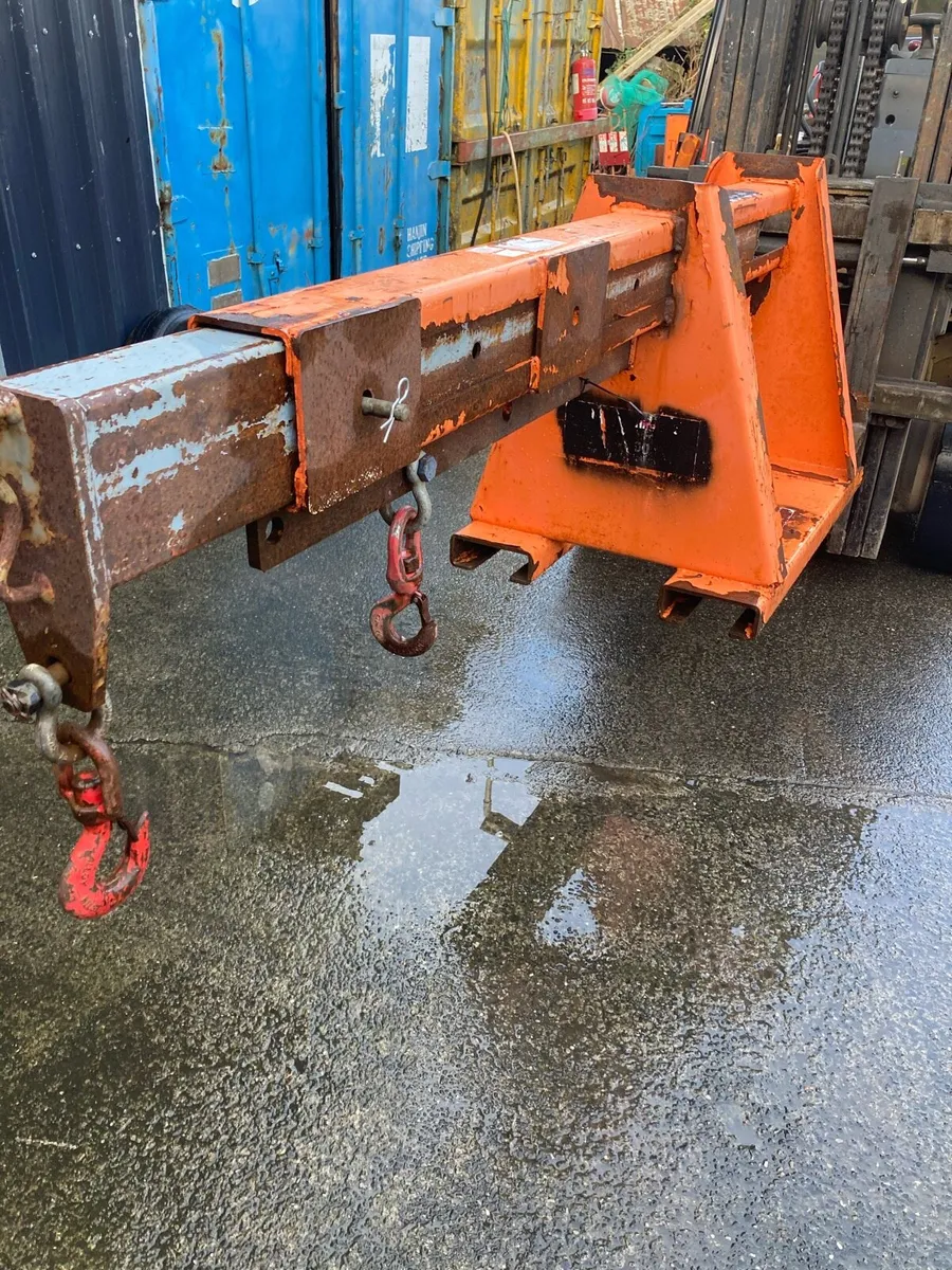 Forklift / Teleporter Jib for sale - Image 1