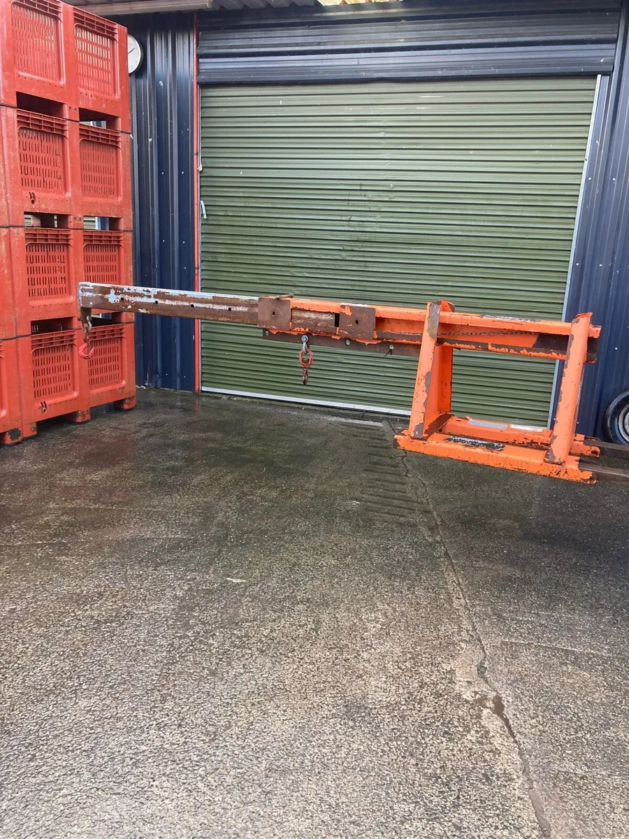 Forklift / Teleporter Jib for sale - Image 2