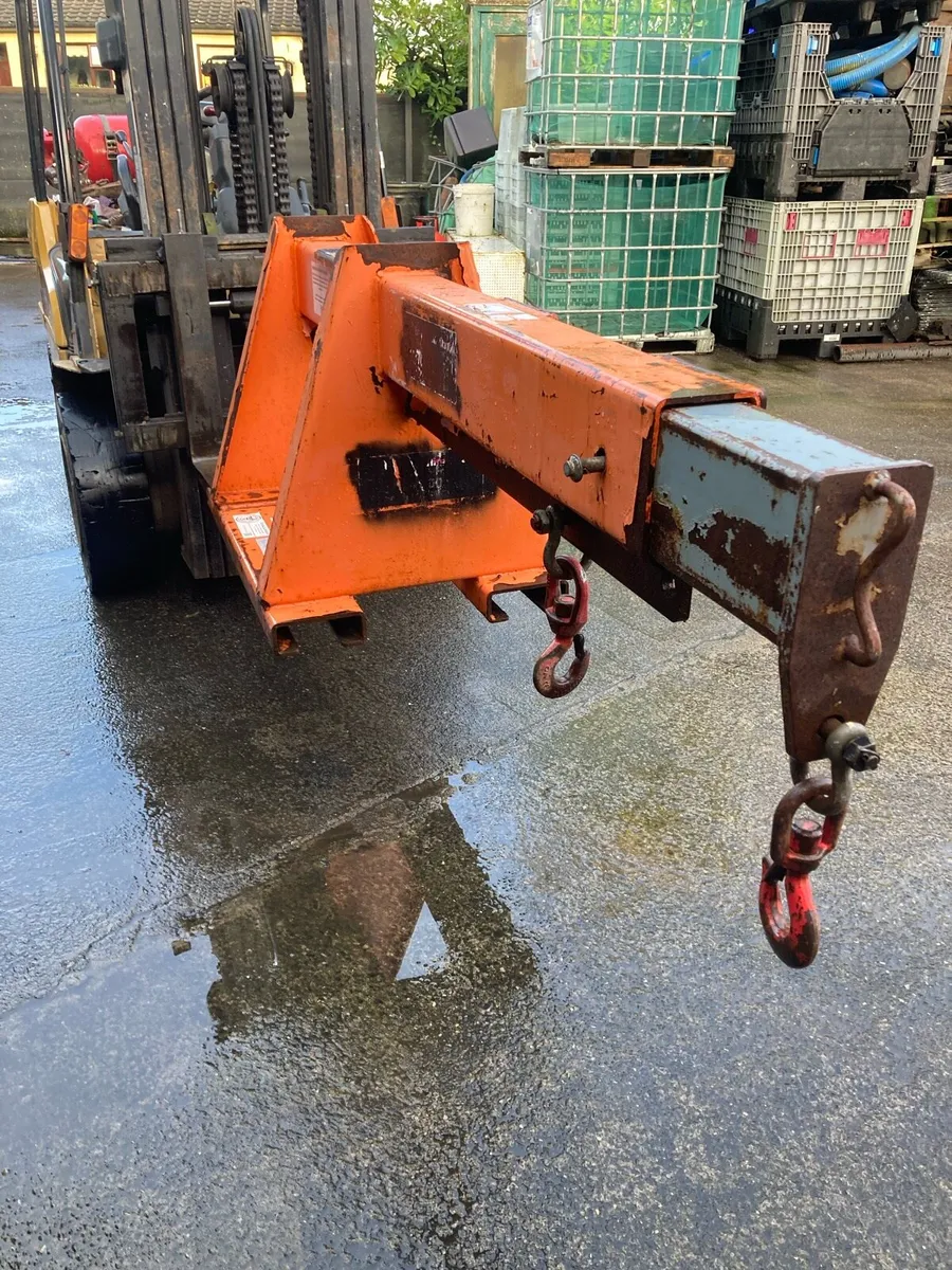 Forklift / Teleporter Jib for sale - Image 4