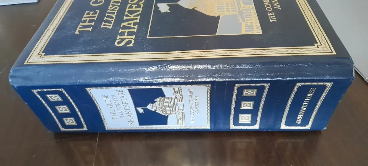 The Globe Illustrated Shakespeare - Image 1