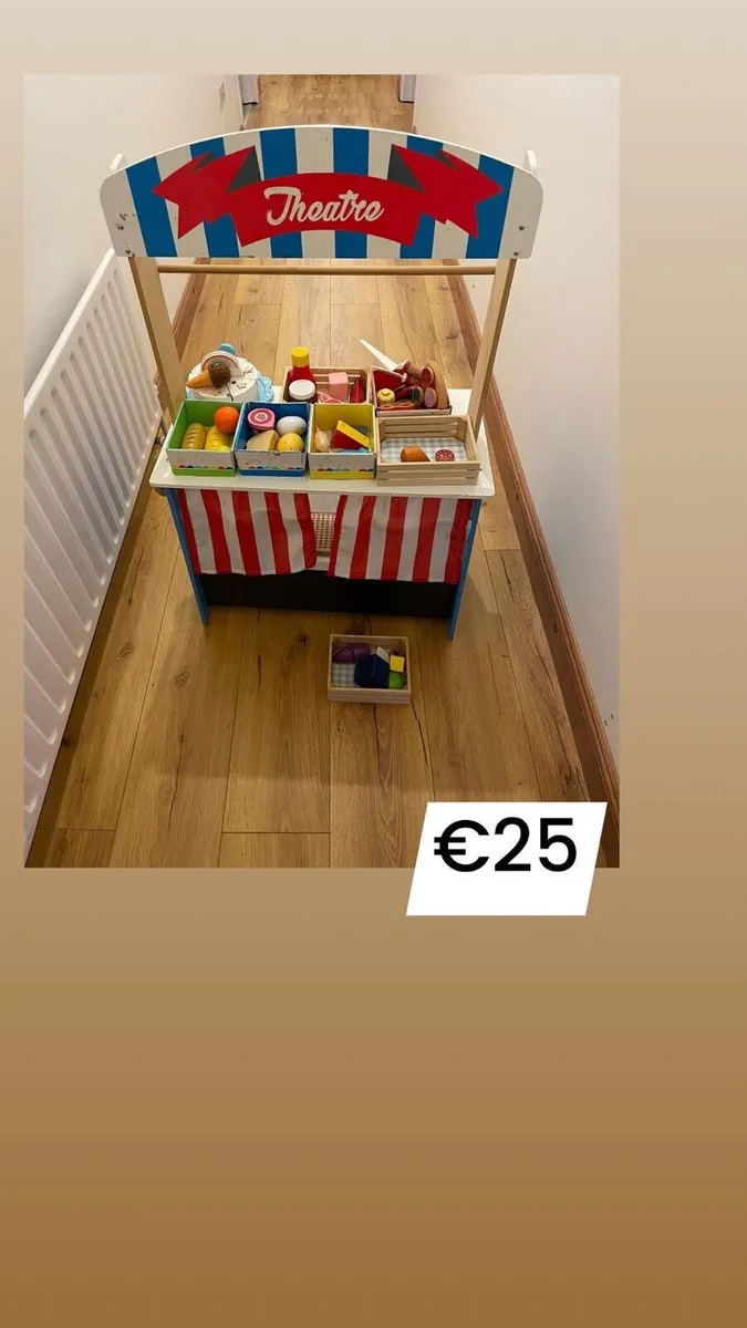 Kids toy shop and food - Image 1