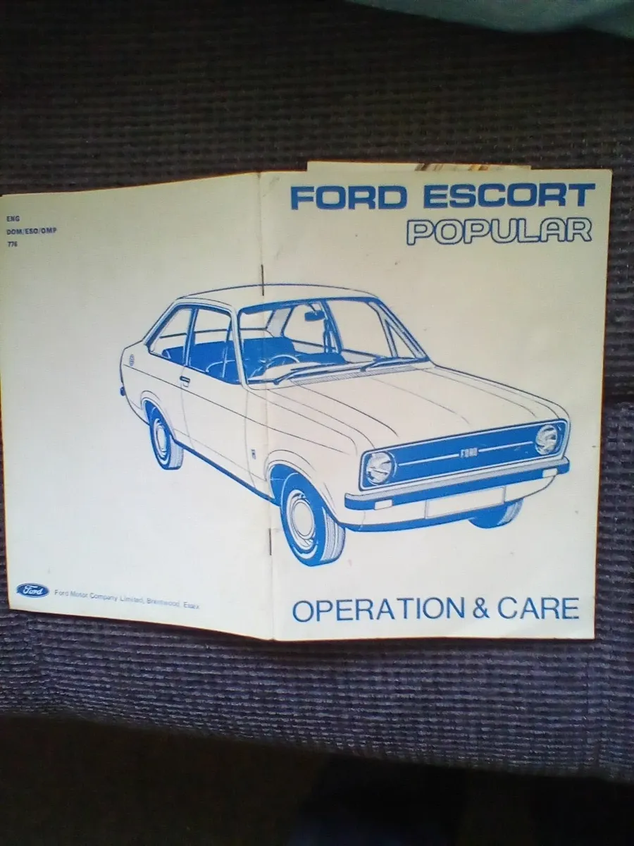 Mk2 escort handbook - Image 2