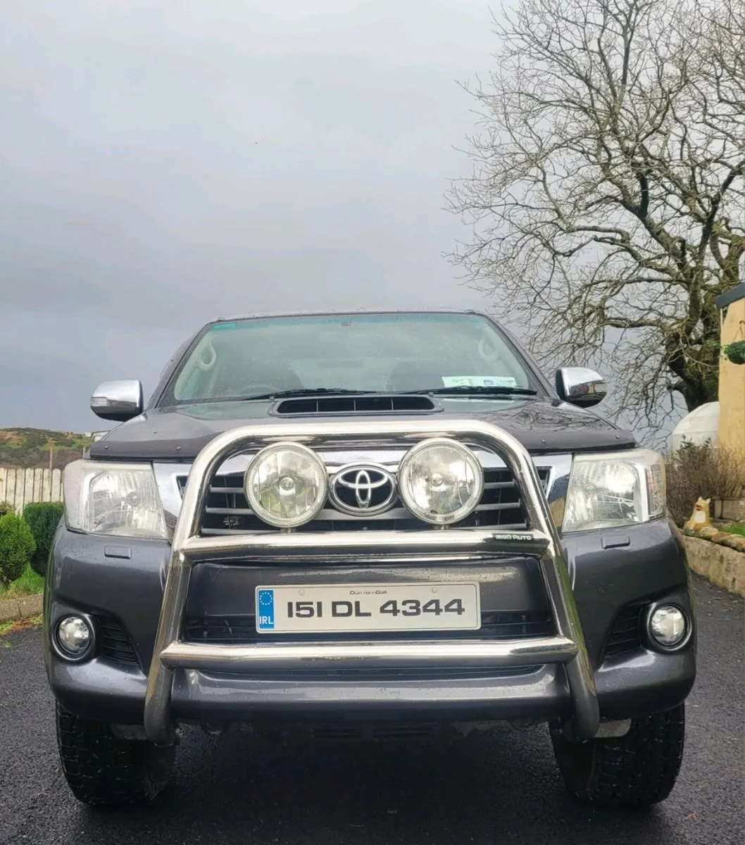 151 TOYOTA HILUX - Image 3