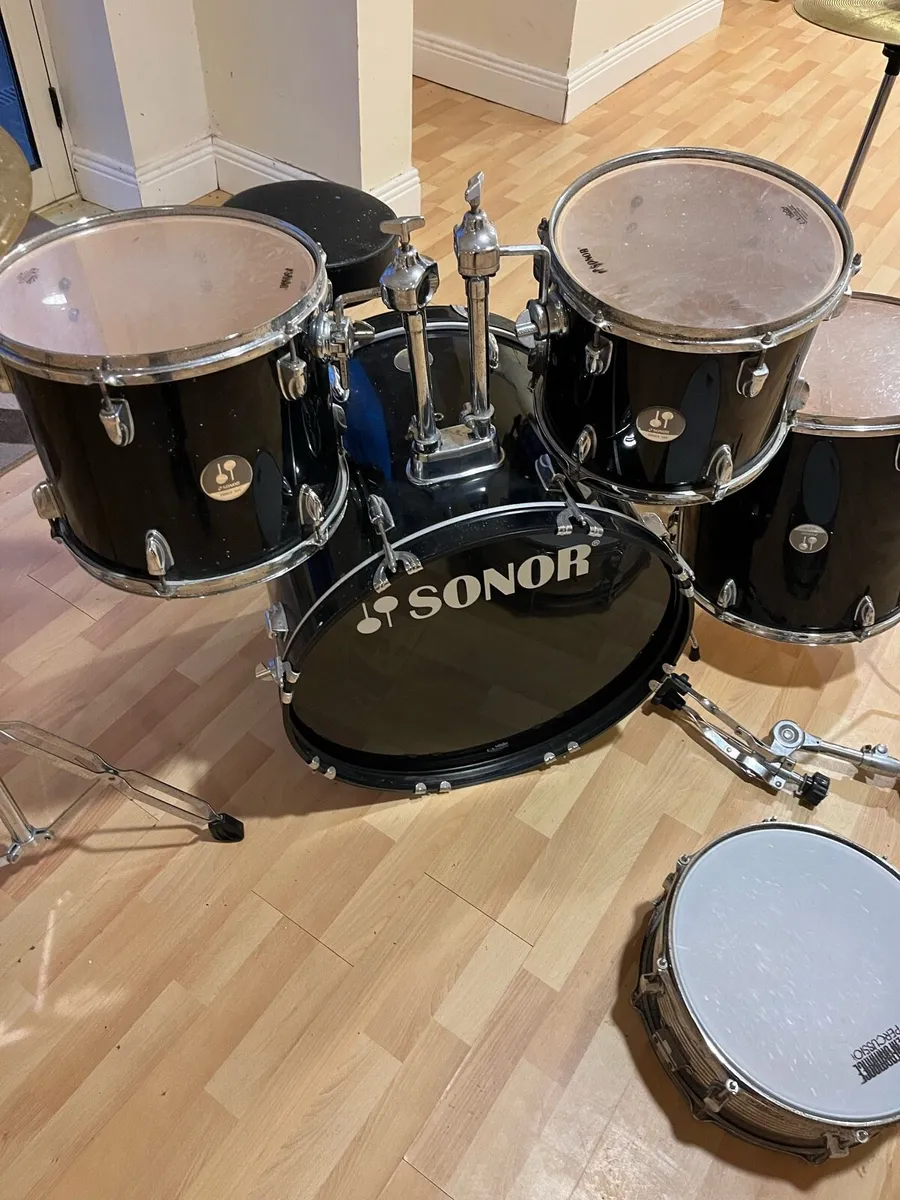 Sonor drum kit - Image 2