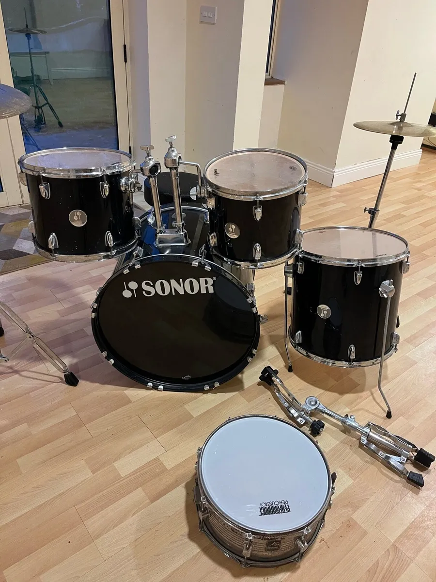 Sonor drum kit - Image 4