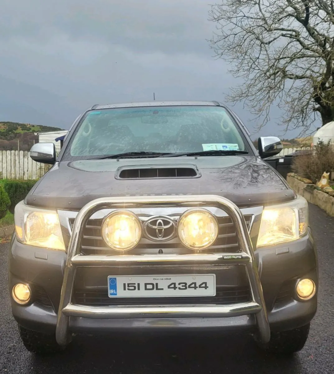 151 TOYOTA HILUX - Image 4