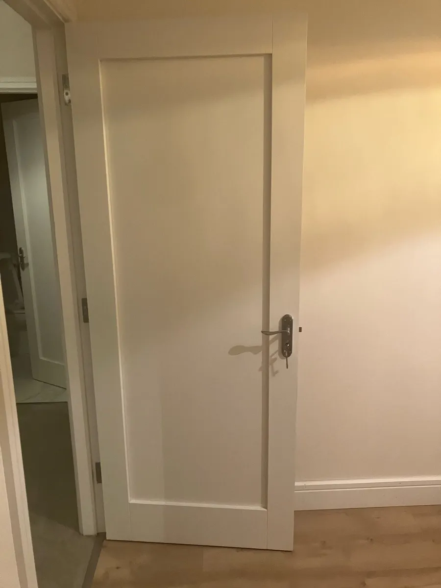Brand new interior door - perfect condition. - Image 1