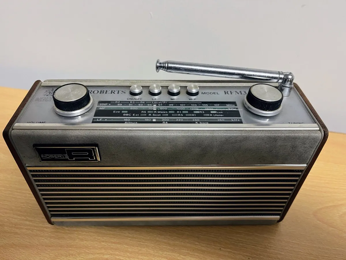 Robert's Retro Radio RFM3 - Image 3