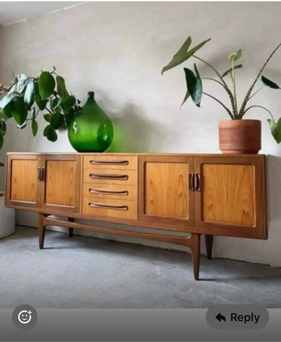 Mid century sideboards cabinets drawers nests tables - Image 2