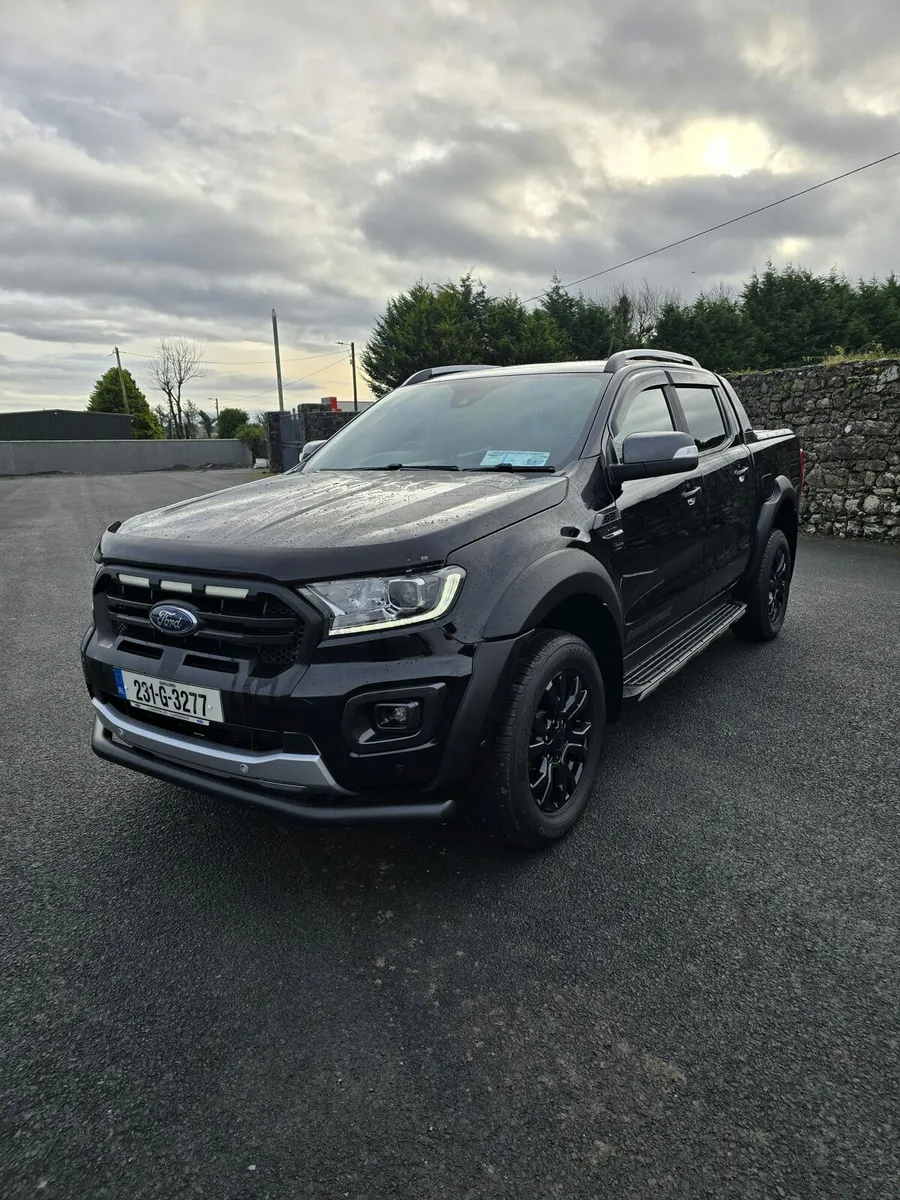 FORD RANGER WILDTRAK OVER 2 YEARS FORD WARRANTY - Image 1
