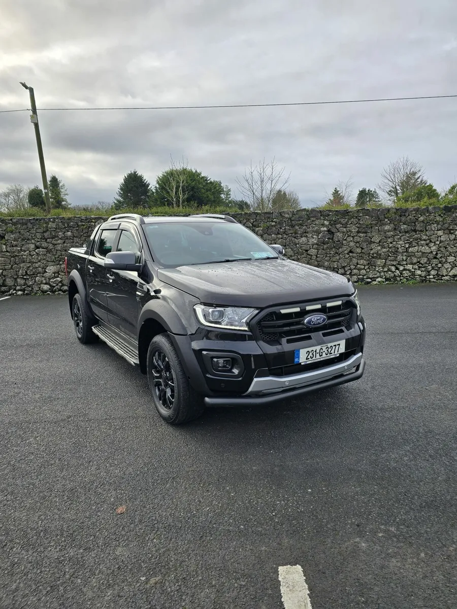 FORD RANGER WILDTRAK OVER 2 YEARS FORD WARRANTY - Image 2