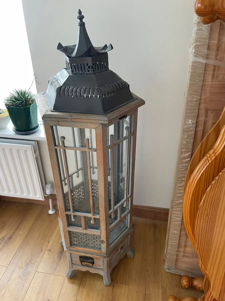 Candle decor lantern - Image 1