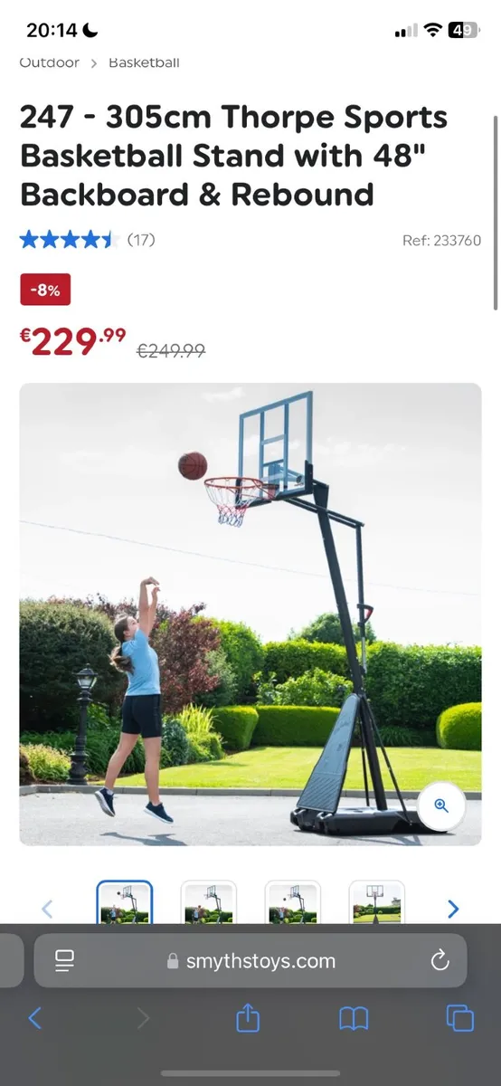 Basketball hoop - Image 2
