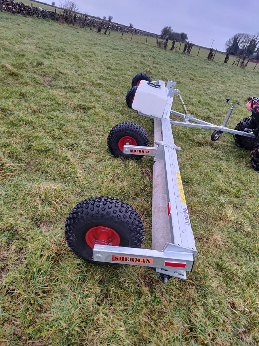 WEED LICKER   SHERMAN  XXL20 FT - Image 1