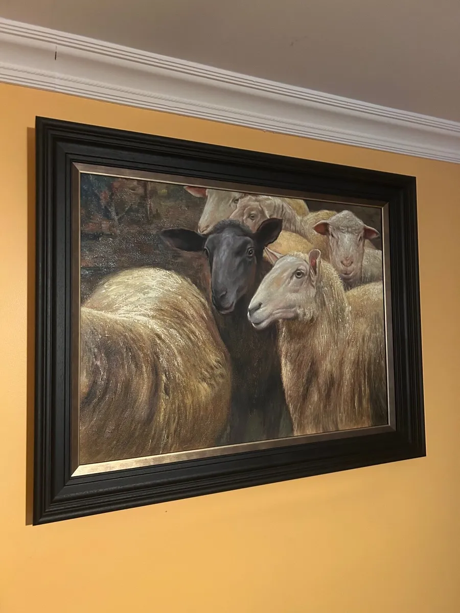 Oil painting €1700 - Image 3