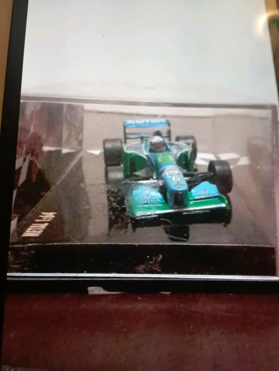 MICHEAL SCHUMACHER MERCEDES BENZ /BENETTON FI - Image 2