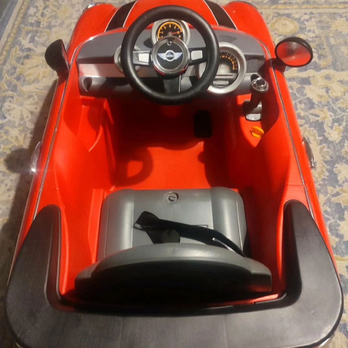 Kids Mini Cooper Electric Car - Image 2