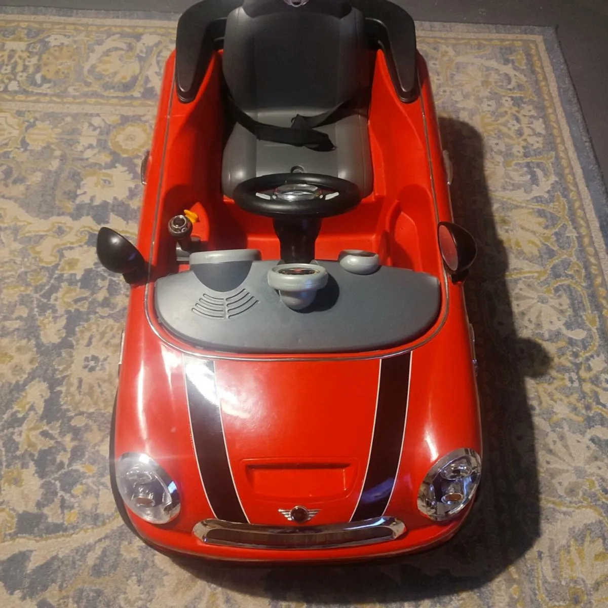 Kids Mini Cooper Electric Car - Image 4