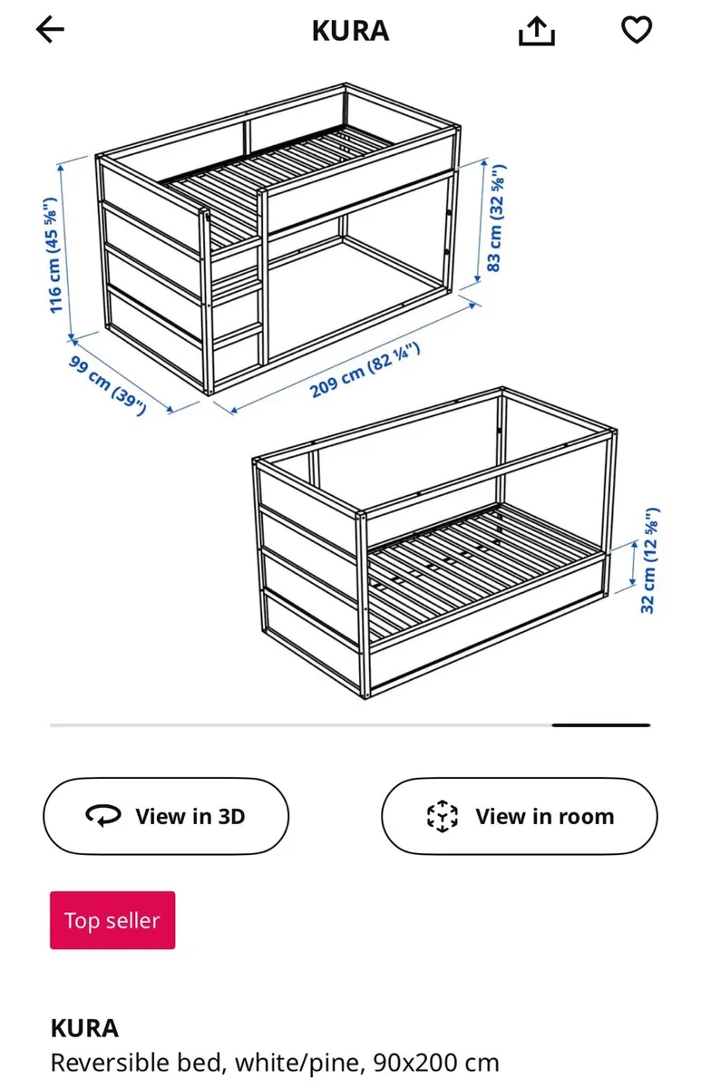 Single bed - Image 4