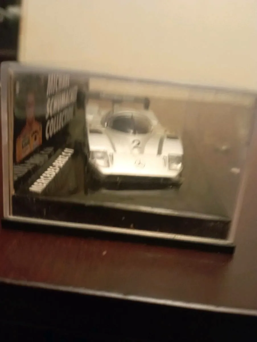 MICHEAL SCHUMACHER MERCEDES BENZ /BENETTON FI - Image 4