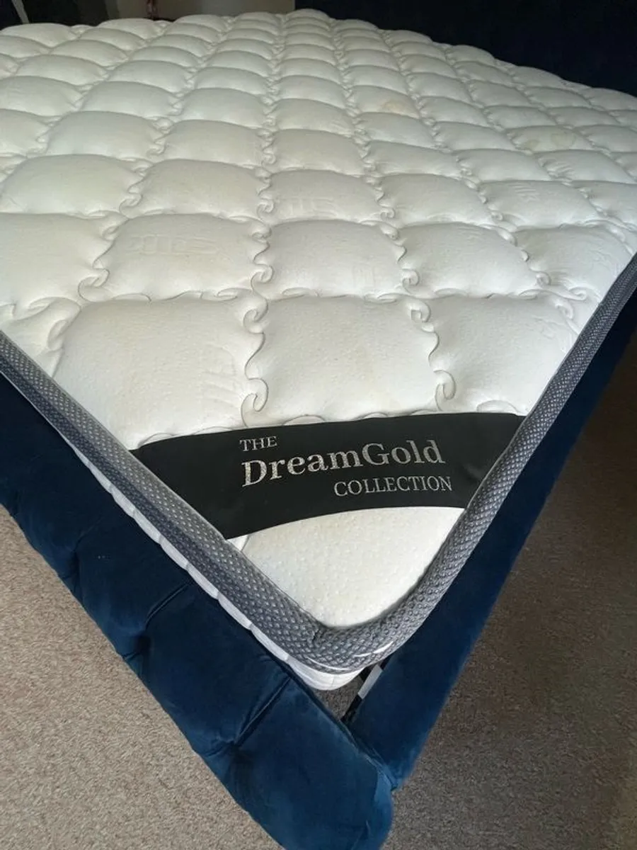 Superking Bed and Mattress - Image 2