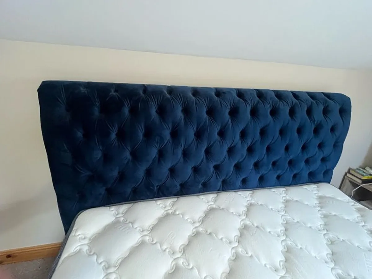 Superking Bed and Mattress - Image 3