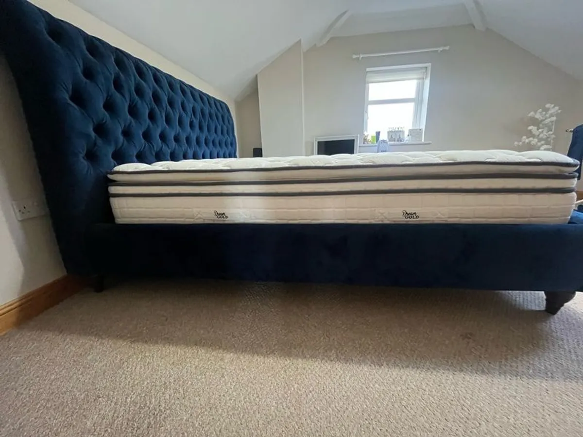 Superking Bed and Mattress - Image 4