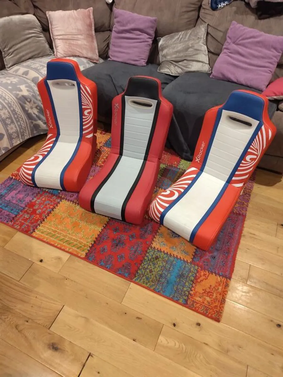 Xrocker Gaming Chairs - Image 1