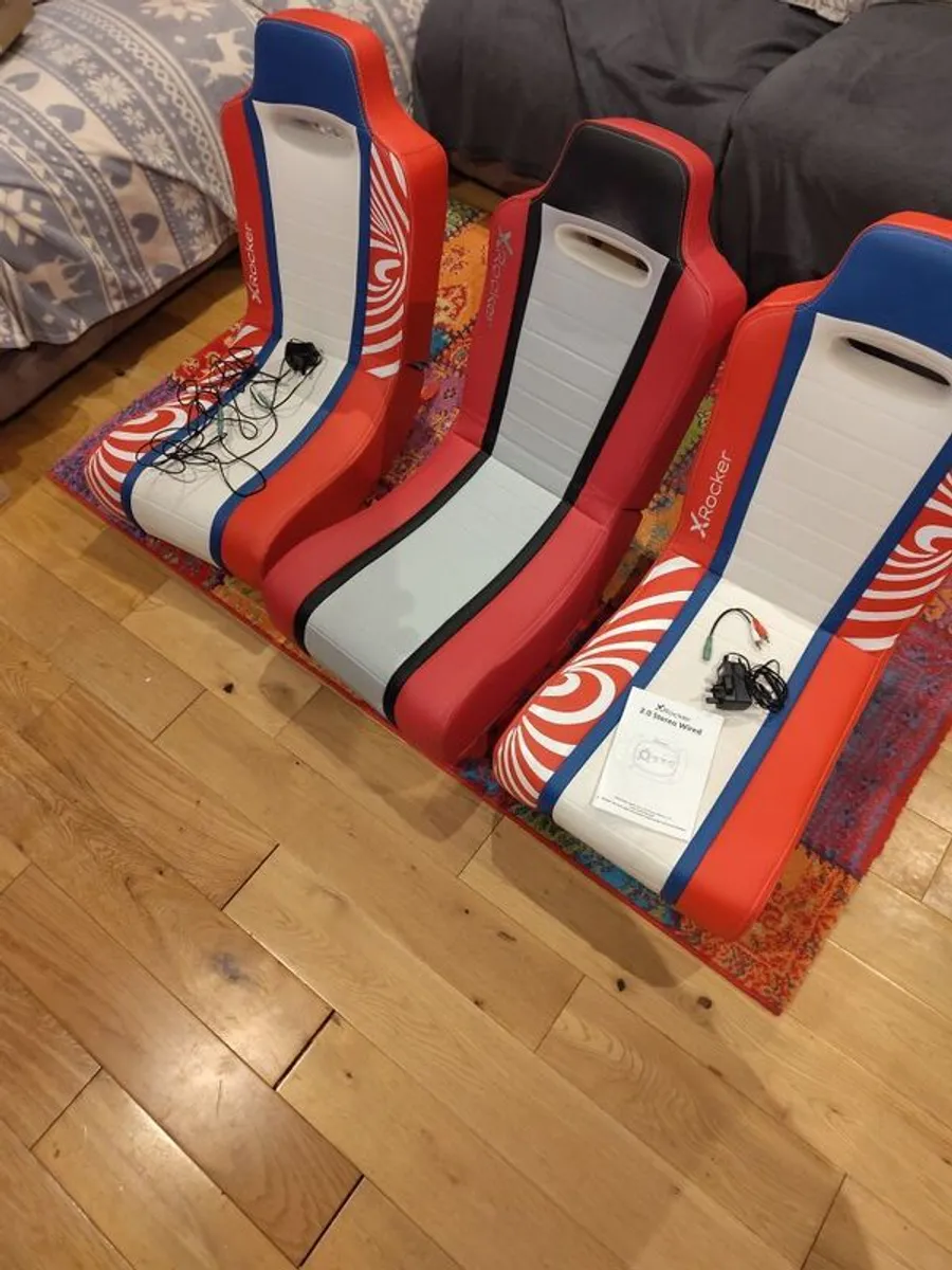 Xrocker Gaming Chairs - Image 2