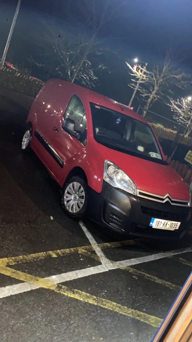 2018 Citroen berlingo tested & taxed
